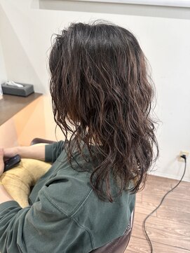 アスール(AZUL) 癖毛風