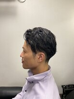 理容 おとべ ニュアンスパーマ（緩めです)
