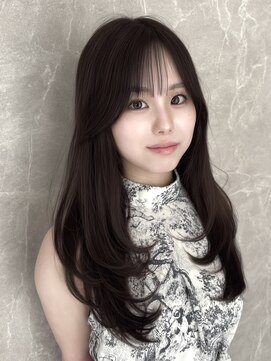 コモダ 神戸三宮(comoda) レイヤーカット