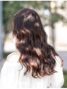 サロンズヘアー 東原店(SALONS HAIR) 大人ナチュラル×ヘーゼルカラー