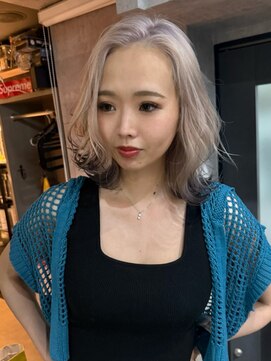 ヘアビューティースタジオ ラルガ(Hair beauty studio Raruga) デザインカラー