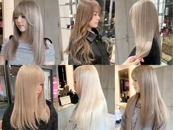 ディーナ(D'na)の写真/本物の技術とスタイリストが質にこだわったハイクオリティハイトーンカラー