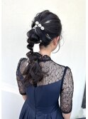 結婚式ヘア