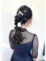 ラフ バイ へアーフリーティー(Laf by Hair freety)&nbsp;結婚式ヘア