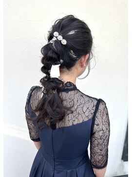 ラフ バイ へアーフリーティー(Laf by Hair freety) 結婚式ヘア