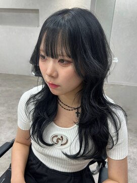 アドネ プライム(adne prime) 姫カットレイヤー/クラゲヘアー/韓国風巻き