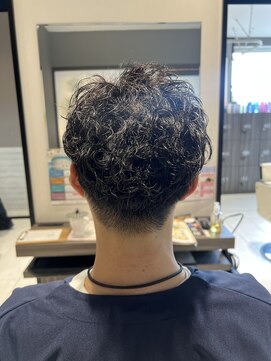 アース オーセンティック 新浦安店(EARTH Authentic) ミックスパーマ