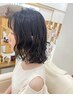 【毎朝楽ちんセット/イメチェンにも◎】カット＋ニュアンスパーマ　￥12,000　