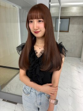 スウィープ(sweep) ブリーチなしで綺麗なベージュカラー