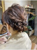 ヘアアレンジ/ヘアセット