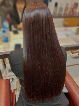 リル バイ フレイムス 川口(Lilou by Frames) ピンクブラウン