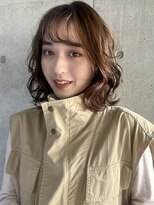 アンガーデン(Une GARDEN)&nbsp;ボブ/ボブパーマ/ニュアンスパーマ