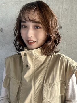 アンガーデン(Une GARDEN) ボブ/ボブパーマ/ニュアンスパーマ