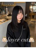 【mii】レイヤーカット/ロングレイヤー