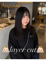 ミー(mii)&nbsp;【mii】レイヤーカット/ロングレイヤー