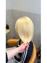 ユーザ(YUZA)&nbsp;ブロンドカラー