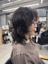 キーチェ 梅田中崎町(keych)&nbsp;ニュアンスパーマ/レイヤーボブ[中崎町/梅田駅］