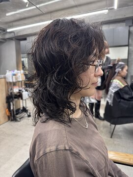 キーチェ 梅田中崎町(keych) ニュアンスパーマ/レイヤーボブ[中崎町/梅田駅］