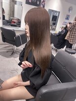 キング 心斎橋店(K!ng)&nbsp;縮毛矯正髪質改善レイヤーカットトリートメント心斎橋美容室