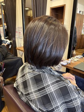 美容室ヒラトヤ 仙北店 ショートボブレイヤー