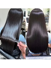 美髪になりたい方必見！96.8%がリピートする『オーダーメイド髪質改善』で芯から潤う美髪に♪［堺東］