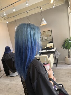 アンドケー 那覇小禄店(and K) ブルーグラデーション