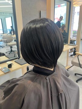 レム 長町店(L.E.M) 癖押さえショート