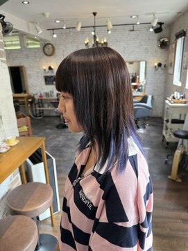 ボブフルール(BOB fleur) 美髪×デザインカラー