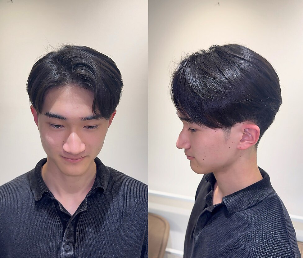 【新規】メンズ縮毛矯正＋カット＋トリートメント￥19,800→￥11,000