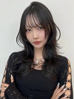 ロンドイディールバンダイ 新潟万代(Lond ideal)&nbsp;ハッシュカット×グレーブラック