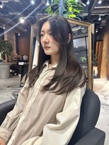 テュケー(TYCHE)&nbsp;暗めカラー/レイヤーカット/縮毛矯正/髪質改善/銀座