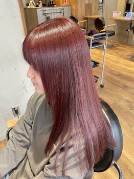 AMA SALON 【アマ　サロン】【12月4日NEW OPEN(予定)】の写真/【12月NEW OPEN】エイジングケアにもこだわる厳選トリートメントで、見違えるほどのうるツヤ髪へ！