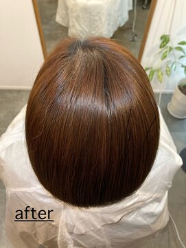 テール(TERRE) 気功カット