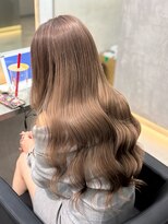 ラピス 福岡天神店(Lapis)&nbsp;やまでぃーハイトーンブリーチ&ダブルカラーエクステ髪質改善