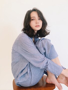 ノーカ 代官山(nohka) ふんわりロブヘア