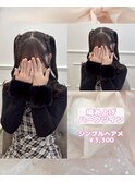 編み上げハーフツインテール♪【ゆうき】