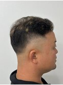 バックスタイル　スキンフェード