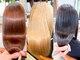 美容室 ウェル(Well)の写真/クセ・広がりを卒業！《極上の髪質改善ストレート》で毎朝のセットを時短に◎思わず触れたくなる柔艶髪へ＊