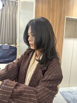 ビュートリアム ギンザ(BEAUTRIUM)&nbsp;大人気フレンチレイヤーカット＊ワンカールレイヤーカット顔周り