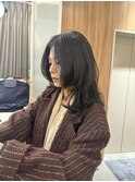 大人気フレンチレイヤーカット*ワンカールレイヤーカット顔周り
