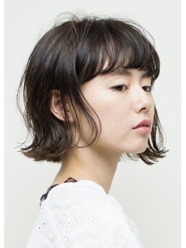 リト(ri_to) ワイドバンクか映える奥行きボブ