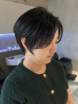 エリマ 調布(elima) 調布ショートボブレイヤーボブマッシュショートイルミナカラー