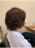 ショートパーマ