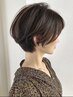 ［6回目以降」カット+髪質改善ナチュラルストレート＋リケラTr