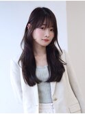 ナチュラルベージュ_ヨシンモリ_顔周りレイヤー_レイヤーカット