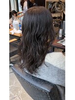 リバティーエー 西大島店(LIBERTY-A)&nbsp;ミディアムヘア/レイヤー/緩めパーマ/レディースパーマ