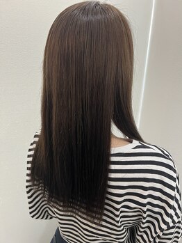 グランミリ(Grand mm)の写真/【2月上旬NEWOPEN/実力派女性Stylist】女性ならではの感性と繊細な技術で理想のスタイルを叶えます☆