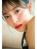 前髪カット+前髪パーマor前髪ストレート+アミノ酸トリ-トメント￥6500