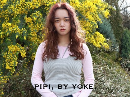 ピピバイヨーク(pipi, by yoke.)の写真