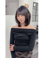 ミニョン(Mi9non) ハッシュカット/ミディアムレイヤー/前髪/イメチェン